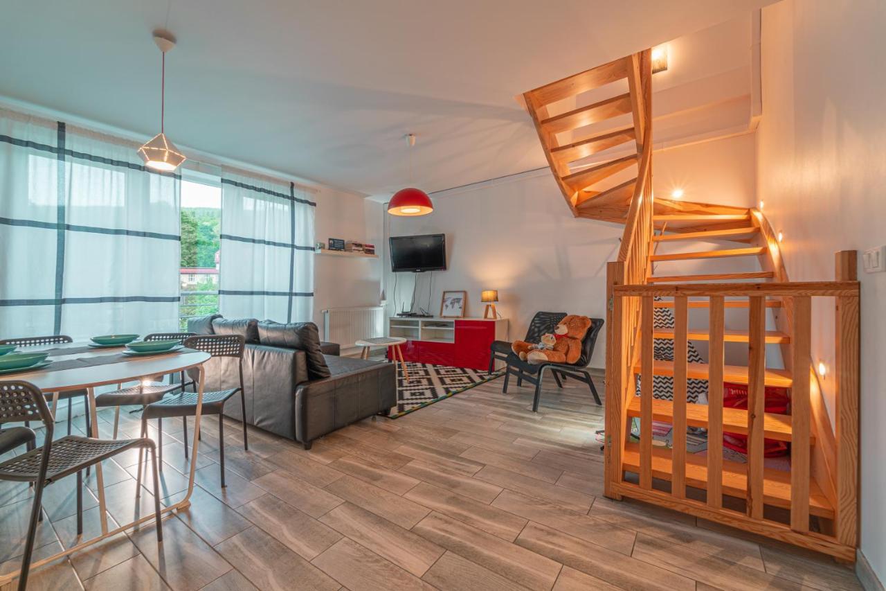 Apartament Rodzinny Plus Mountain Aparts Świeradów-Zdrój Kültér fotó